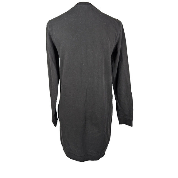 Love Moschino Women’s Box Logo Black Sweatshirt Dress Size US 2 - Picture 3 of 11